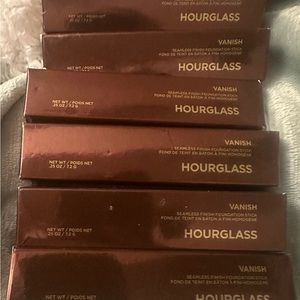 Hourglass Vanish Seamless Finish Foundation Stick • 0.25oz/7.2g • Amber • NIB